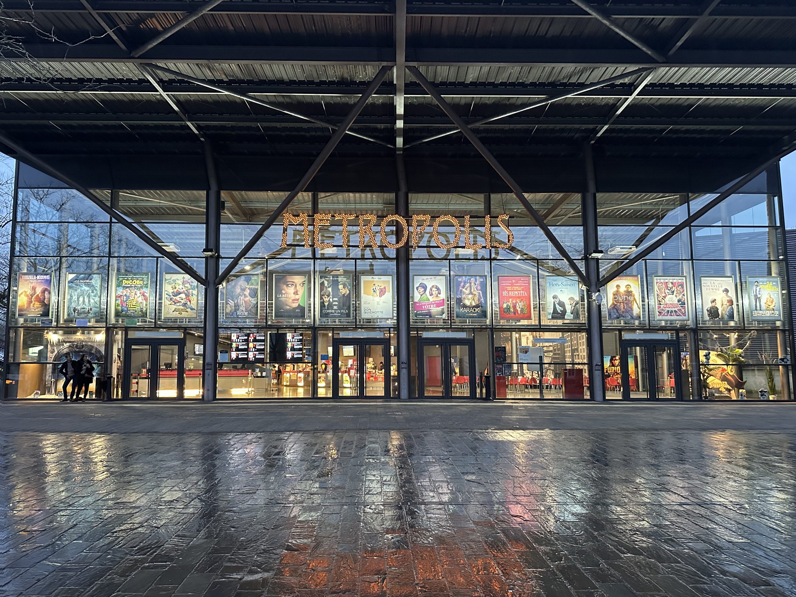 Cure de jouvence pour le Métropolis de Charleville-Mézières