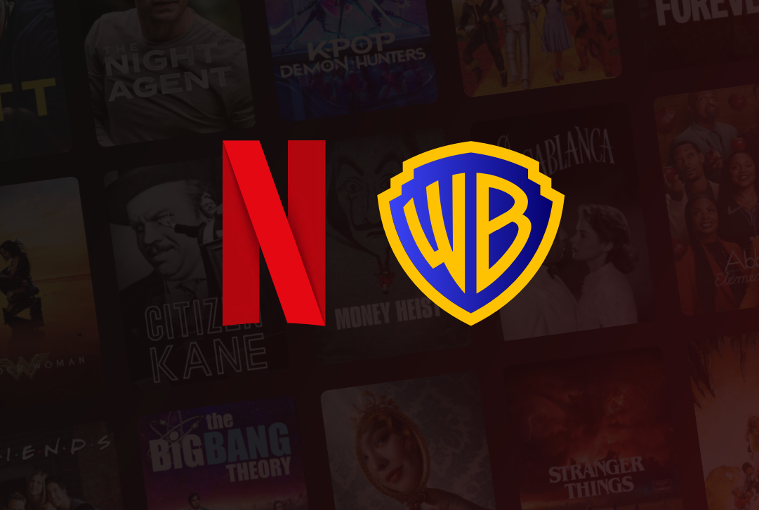 Rachat de Warner : Netflix amende son offre entièrement en espèces