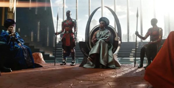 "Black Panther : Wakanda Forever" © Disney