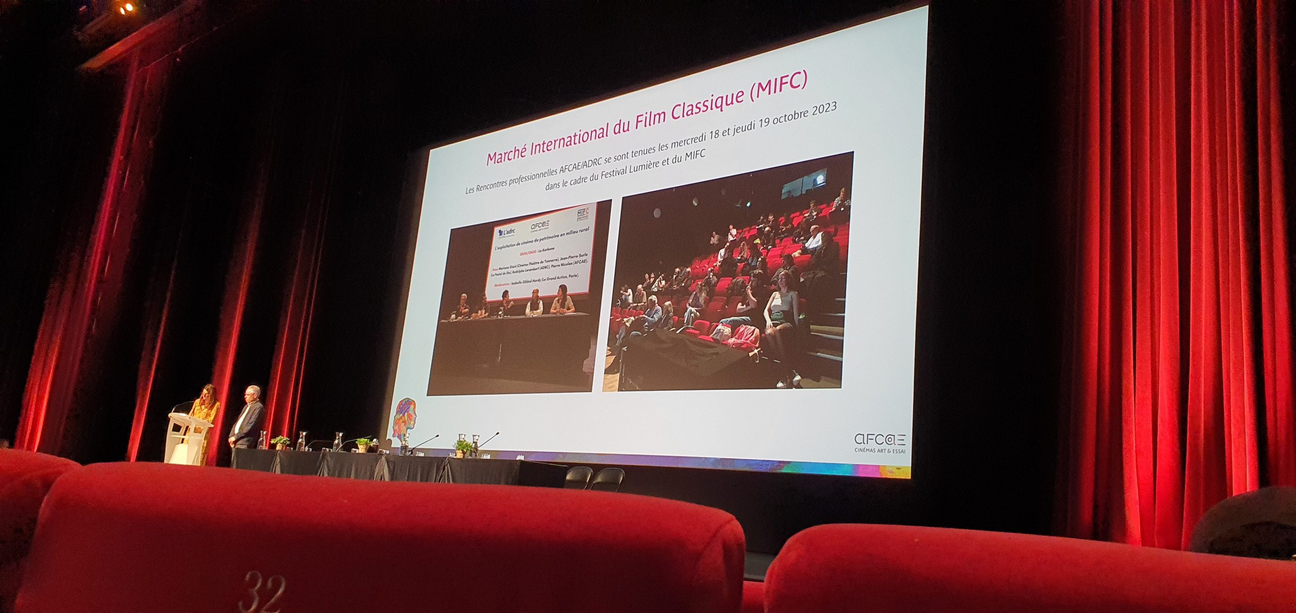 Le MIFC détaille son programme 2024 au Festival Lumière - Boxoffice Pro