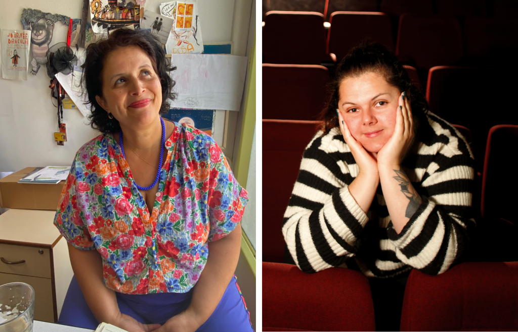 Rencontre avec Myriam Djebour et Sabrina Askelou
