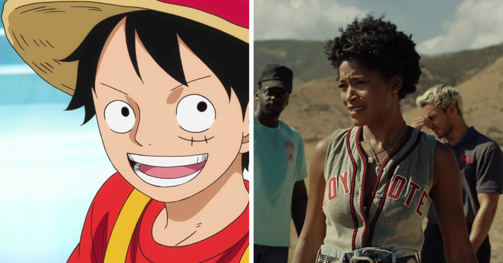 Boxoffice 1er jour One Piece Red casse la baraque, Nope s’élance timidement Boxoffice
