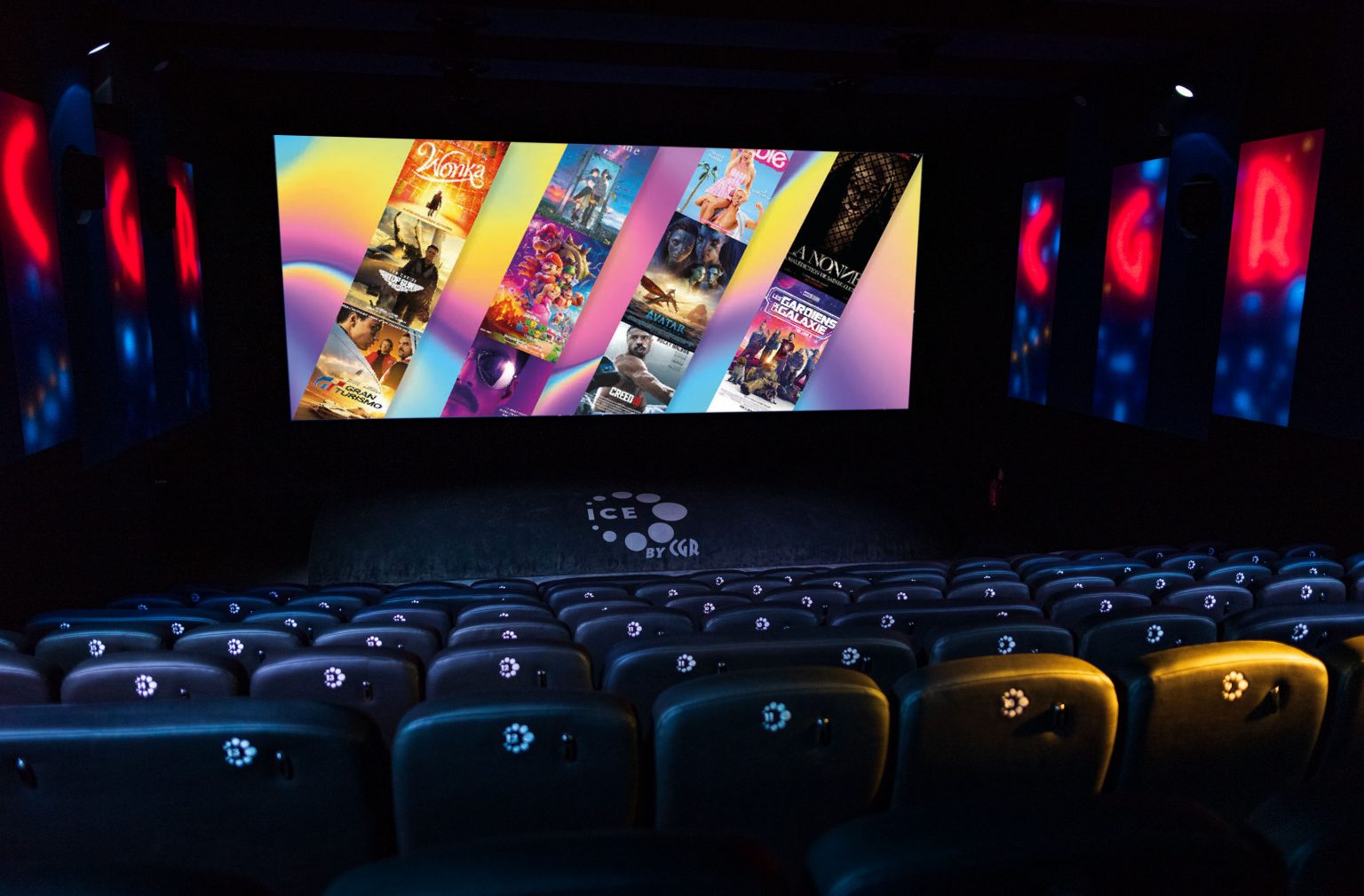 CGR Cinémas lance son festival Ice Boxoffice Pro