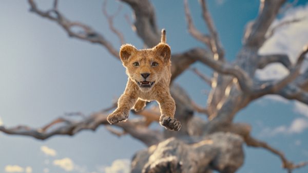 Mufasa (voiced by Braelyn Rankins) in Disney’s MUFASA: THE LION KING. Photo courtesy of Disney.